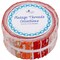 ThreadArt Jelly Roll Fabric Strips for Quilting, Crafting, and Sewing, 40 Precut Fabric Strips in Solids and Prints, Premium Cotton for Quilts, Crafts, Rugs, Blankets, Clothing and More